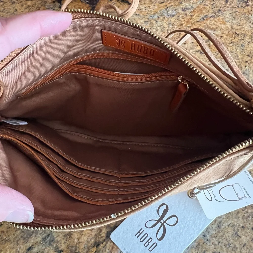 HOBO leather wallet